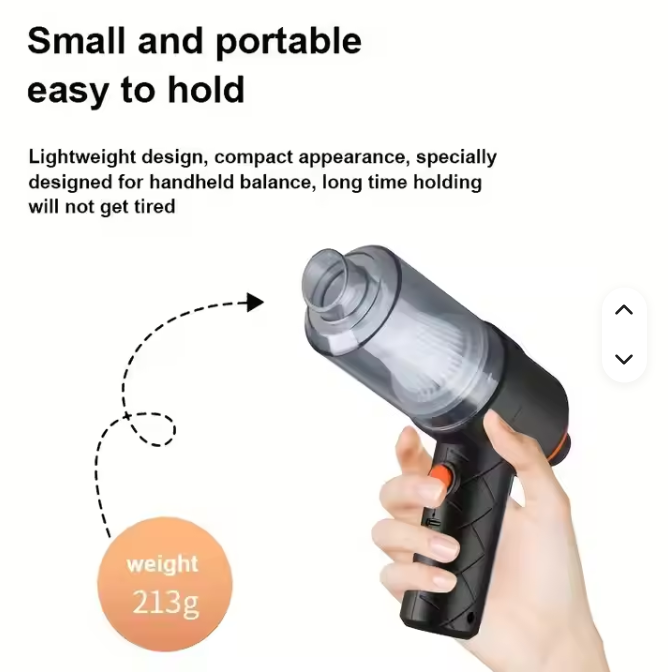 HANDHELD CAR VACUUM