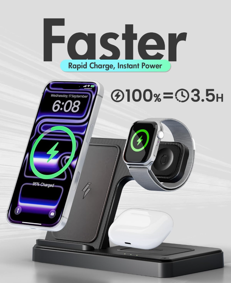 Multifunctional wireless charger