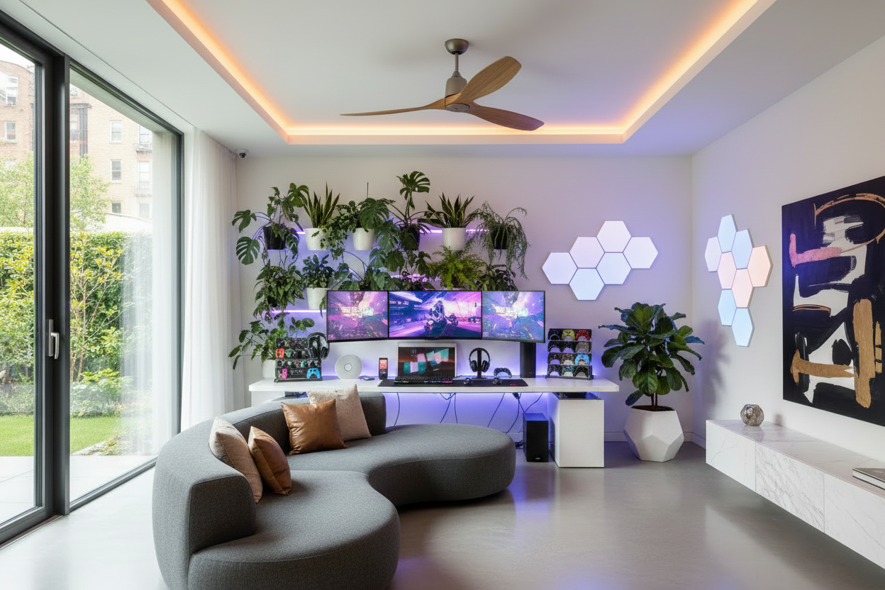 Gaming Room Hero
